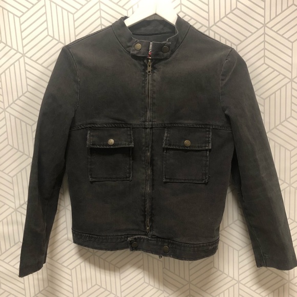 Current/Elliott Jackets & Blazers - Current Elliot Jean denim jacket size large